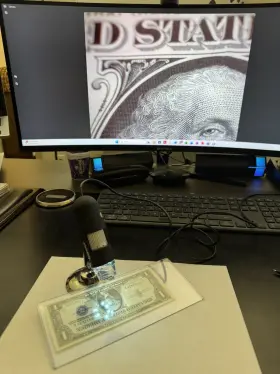 Usb-micro-200x Plugable 20x-200x Usb Digital Microscope 2mp Resolution Windows/mac Collectors