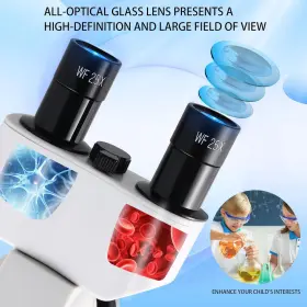 40x-2000x Poothoh 711181649970 Binocular Compound Microscope Research Grade Professional #3