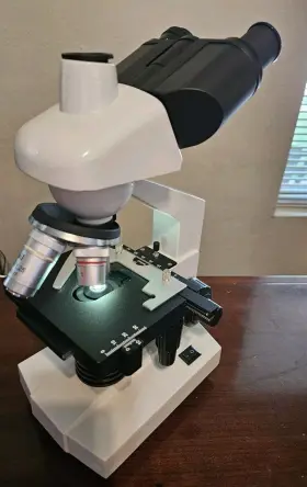40x-5000x Poothoh Smx9543 Trinocular Compound Microscope Magnification Mechanical Loading Sta #3