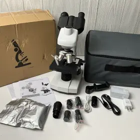 40x-5000x Poothoh Zcx-4326 Compound Trinocular Microscope Magnification Research Grade