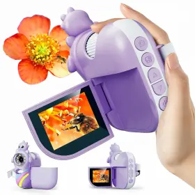 Bld-xwj362 Pozifu Microscope For Kids Handheld 1000x Magnification 2ftft Hd Scr