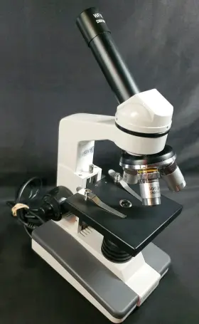 Wf10x Premiere Mf-01 Advanced Microscope Binocular Din/18mm Working Tested Great