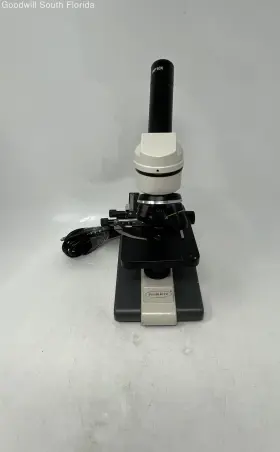 Msk-01 Premiere Model Student Monocular Compound Microscope Not Tested