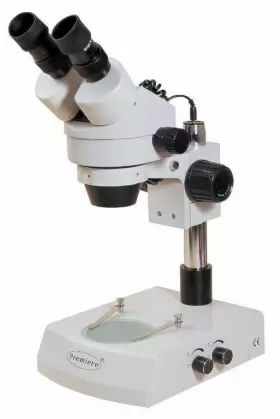 Smz-05 Premiere C&a Scientific Stereo Zoom Microscope