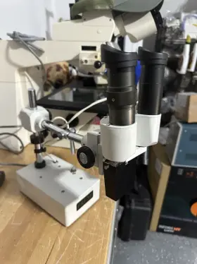 Sm3a Prior Scientific Sm3 Microscope With Lamp #2