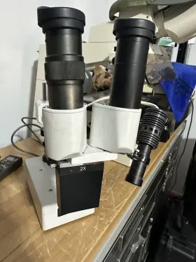 Sm3a Prior Scientific Sm3 Microscope With Lamp #3