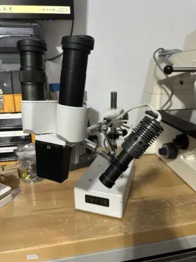 Sm3a Prior Scientific Sm3 Microscope With Lamp