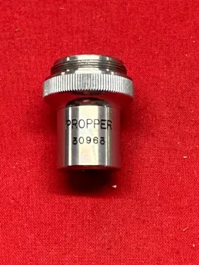 30963 Propper 5x 0.10 Microscope Lens