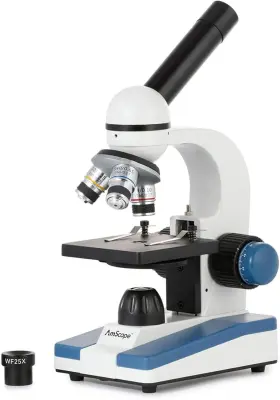 40x-1000x Proxxi M150c-i M150c Cordless Led All-metal Student Biological Microscope
