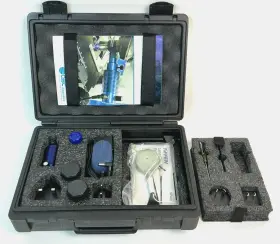 O02239 Qbc Diagnostics Paralens Advance System With 20x 40x Magnification Lenses
