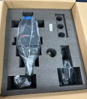 58-01-51-000 Qioptiq/excelitas New - Motorized Trinocular Zoom Microscope Without Focus Block