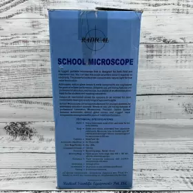 08060-rad Radical Middle School Microscope Gently Used For Homeschool #2