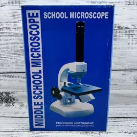 08060-rad Radical Middle School Microscope Gently Used For Homeschool #3