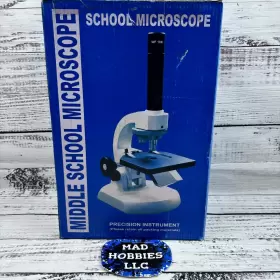 08060-rad Radical Middle School Microscope Gently Used For Homeschool