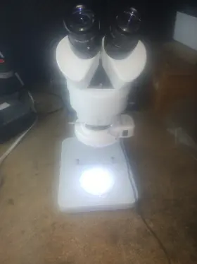 Rsm10l180 Radical Amscope Microscope. With 10 X 20 Oculars. Led Ring Light