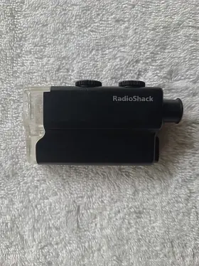 60-100x Radioshack K-70538 Vintage Radio Shack Industrial Microscope