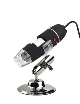 Microscope-5a Rdj Bouns Laboratory 0x-1600x Magnification Microscope For Adults Compatible With Ios