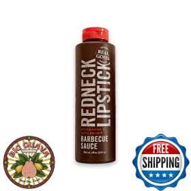 B01k5tqc9s Redneck Lipstick Barbecue Sauce - 18 Oz Smoky And Tangy Bbq Flavor