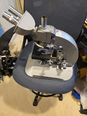 237-579 Reichert Zetopan Microscope Body