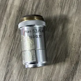 28989 Reichert Wien Microscope Objective Plan 63/0.80 160/0.17 #i2a