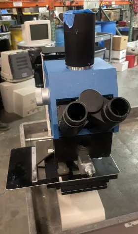 301901 Reichert Reichert-jung Polylite Sc Wafer Inspection Microscope And Planfluor Lwds #2