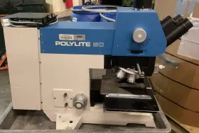 301901 Reichert Reichert-jung Polylite Sc Wafer Inspection Microscope And Planfluor Lwds #3