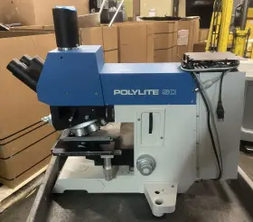 301901 Reichert Reichert-jung Polylite Sc Wafer Inspection Microscope And Planfluor Lwds