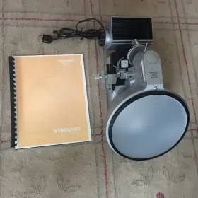 333314 Reichert Visopan Projection Microscope - Tested Working Nice 4x/10x/40x