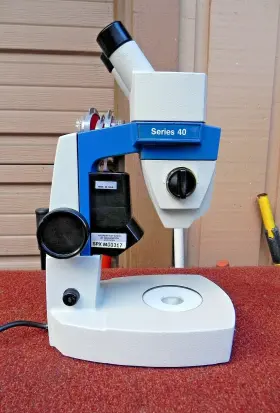 Bf330044 Reichert Jung Microscope Series 41 115 Volt- Tested And Us Made #2
