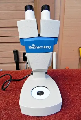 Bf330044 Reichert Jung Microscope Series 41 115 Volt- Tested And Us Made