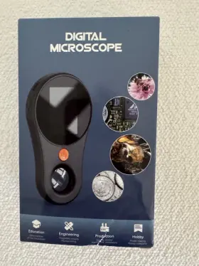 3948 Rohs Digital Handheld Microscope 2 Inch Ips Color Screen