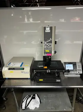 Ros25p1006 Roi Ram Optical Sprint Cnc 250 With Autocheck And Heidenhain Quadra-chek