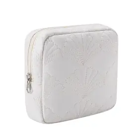 B0fkh4zn8n Rsrsleii Small Quilted Cosmetic Pouch For Purse Mini Cotton Makeup Bag