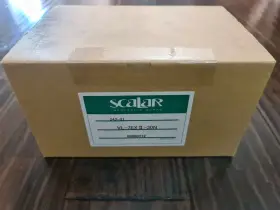 Vl-7ex Scalar Impressive Solar Video Microscope Loupe Camera Ii 30n Sealed New