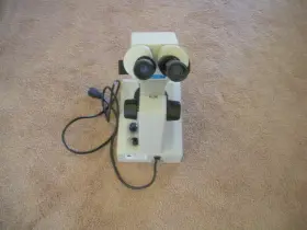 Stl-200 Sciencescope Binocular Microscope