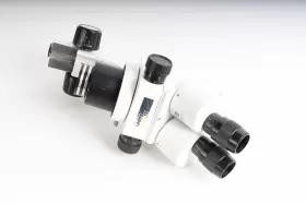 Ae993330901 Scienscope Iso 9001 Microscope With Body Holder - As Is #2
