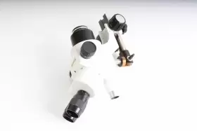 Ae993330901 Scienscope Iso 9001 Microscope With Body Holder - As Is #3