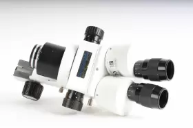 Ae993330901 Scienscope Iso 9001 Microscope With Body Holder - As Is