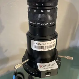Cc-hd-smart-4k Scienscope Cc-97-ln1 Macro Zoom Lens With On Stereo Boom Arm #2