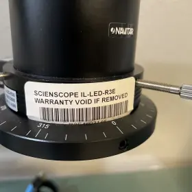 Cc-hd-smart-4k Scienscope Cc-97-ln1 Macro Zoom Lens With On Stereo Boom Arm #3