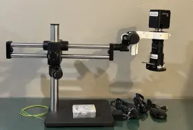 Cc-hd-smart-4k Scienscope Cc-97-ln1 Macro Zoom Lens With On Stereo Boom Arm
