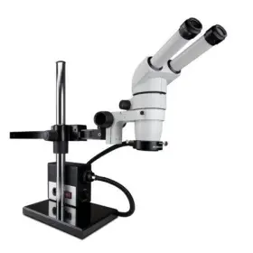 Cmo-pk5-an Scienscope 20 Ergo Stereo Zoom Microscope And Fiber-optic Led On