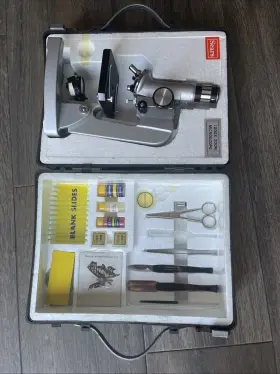 24384 Sears 1959 Microscope