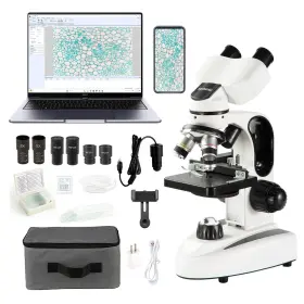 Xsp-117b-1 Sedumic Binocular Biological Microscopes 40x-2000x For Kids Students Adul