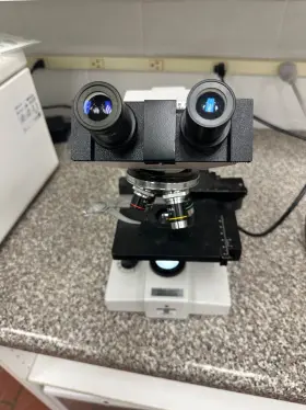 9415804 Seiler Microlux Compound Microscope Pre-owned