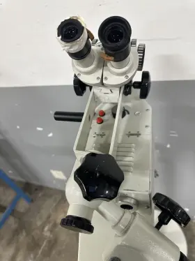 Mc-m900 Seiler Instrument Series Df Vasconcellos Microscope On Stand As Is #2