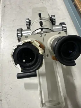 Mc-m900 Seiler Instrument Series Df Vasconcellos Microscope On Stand As Is #3