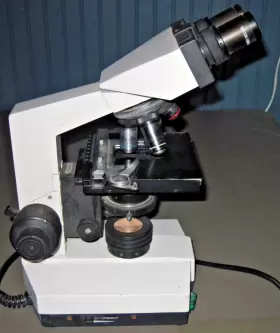 9917683 Seiler Westlab Ll Microscope - 4 10 40 100 Magnifications #2