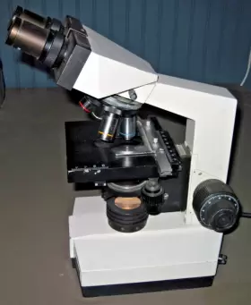 9917683 Seiler Westlab Ll Microscope - 4 10 40 100 Magnifications #3