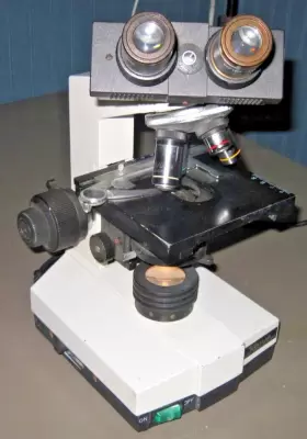 9917683 Seiler Westlab Ll Microscope - 4 10 40 100 Magnifications